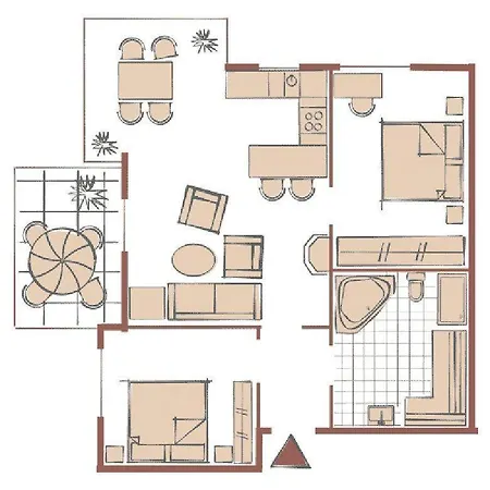 דירה Strandpark-grossenbrode-haus-sonnenschein-wohnung-23-stoertebecker